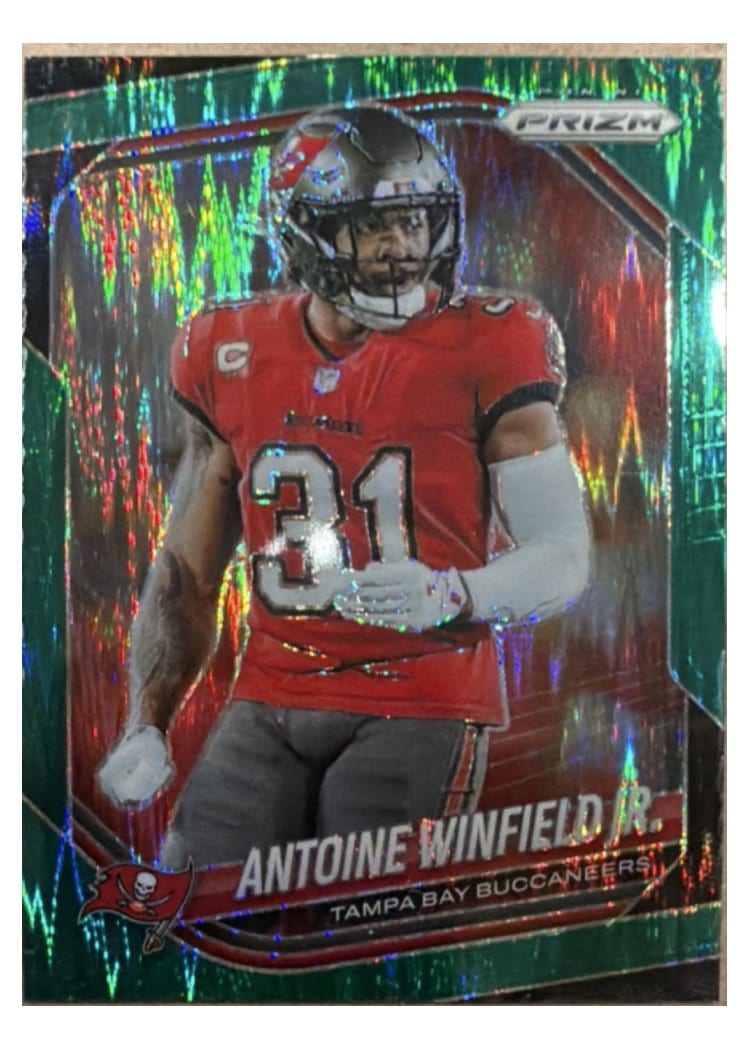 2025 Panini Prizm Base Set Antoine Winfield Jr. #114 card