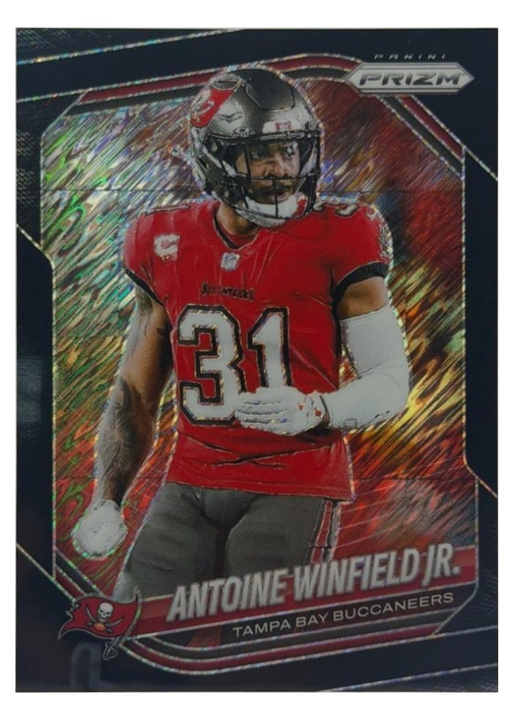 2025 Panini Prizm Base Set Antoine Winfield Jr. #114 card
