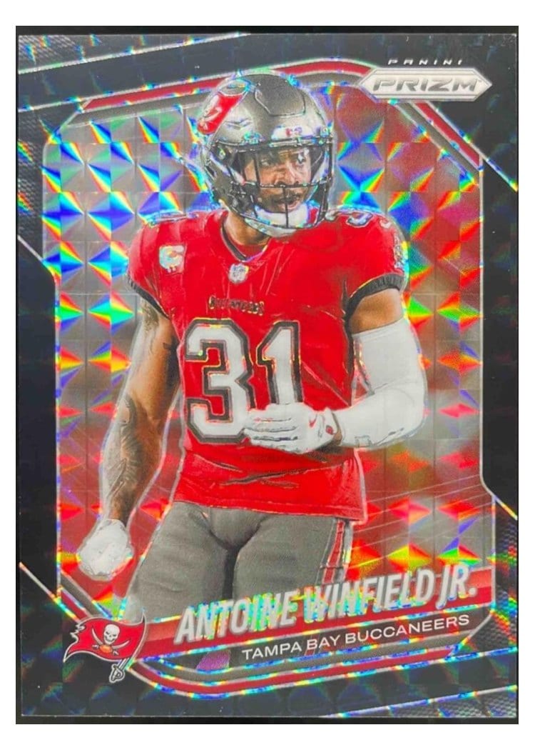 2025 Panini Prizm Base Set Antoine Winfield Jr. #114 card