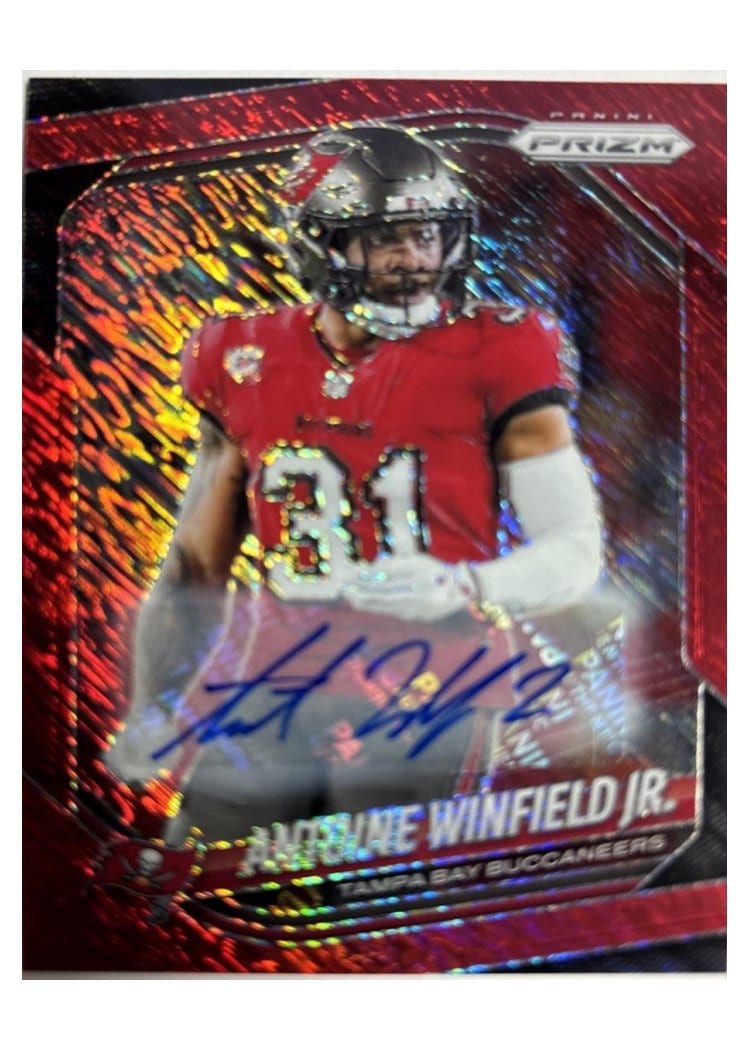 2025 Panini Prizm Base Set Antoine Winfield Jr. #114 card