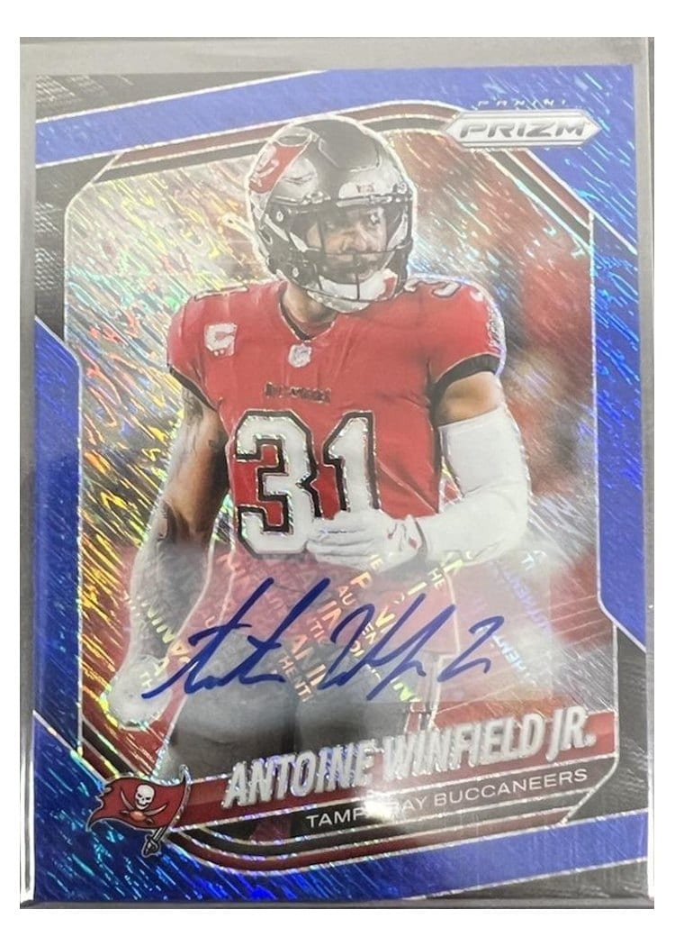 2025 Panini Prizm Base Set Antoine Winfield Jr. #114 card
