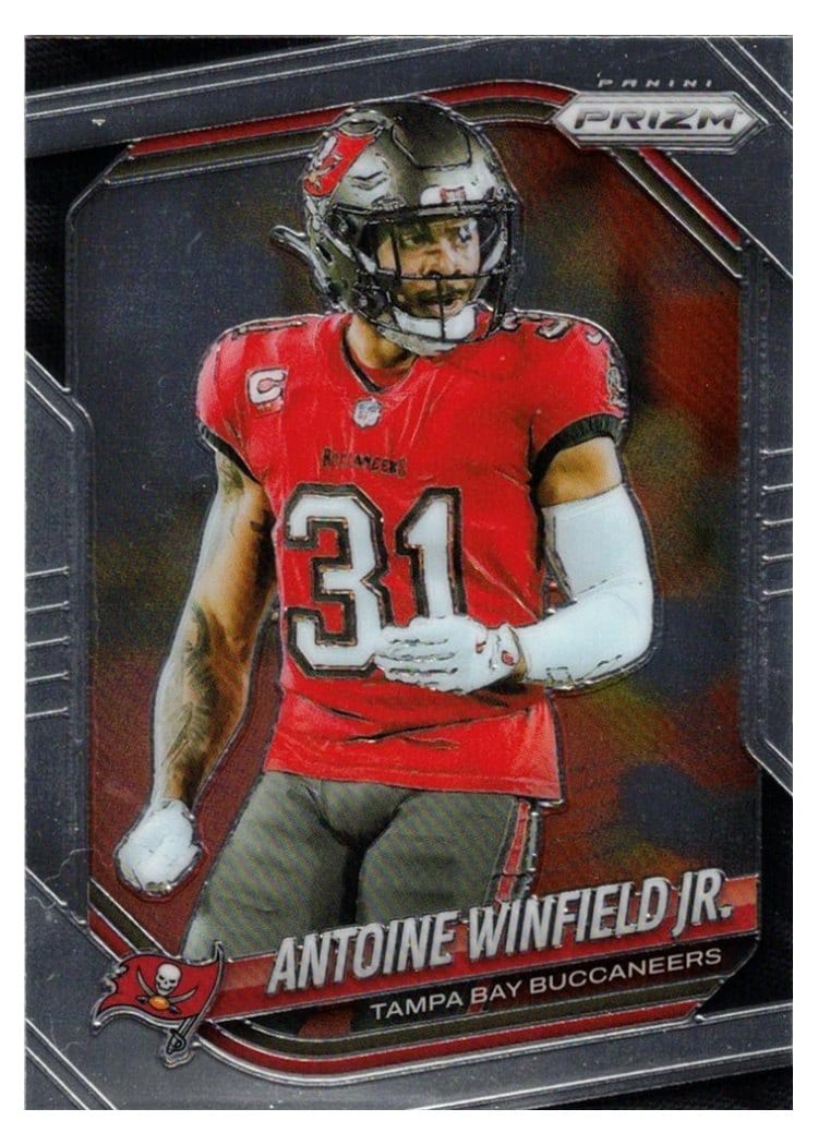 2025 Panini Prizm Base Set Antoine Winfield Jr. #114 card