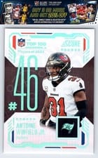 2025 Score Top 100 Antoine Winfield Jr. #46 card