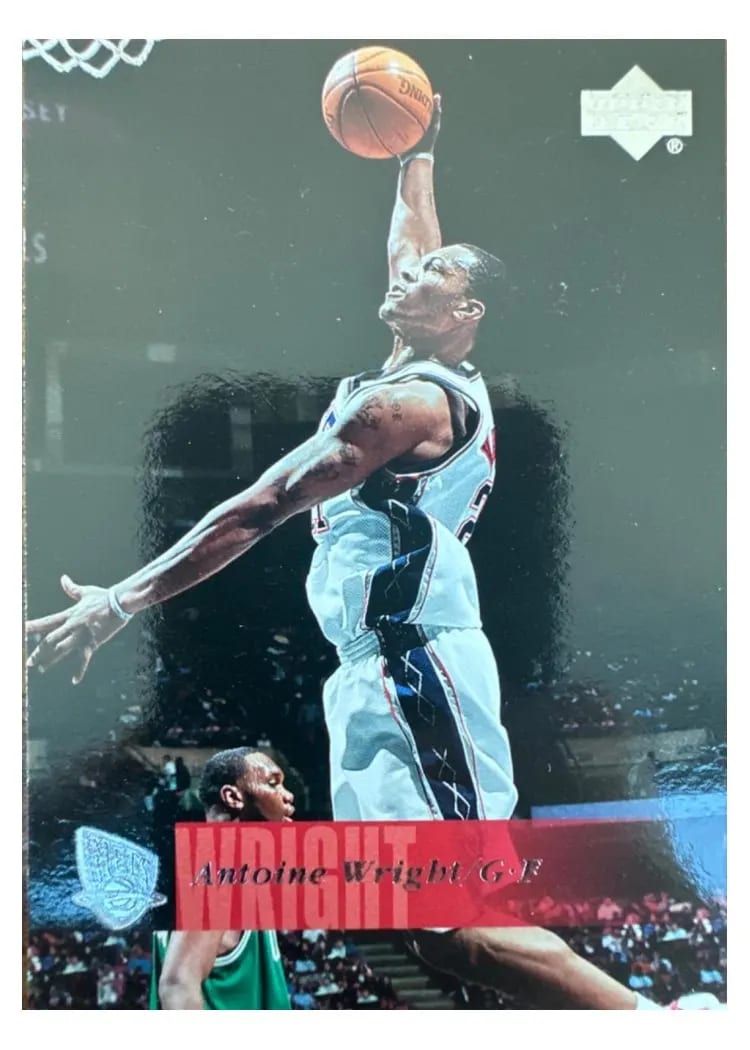 2006 Upper Deck Antoine Wright #122 card