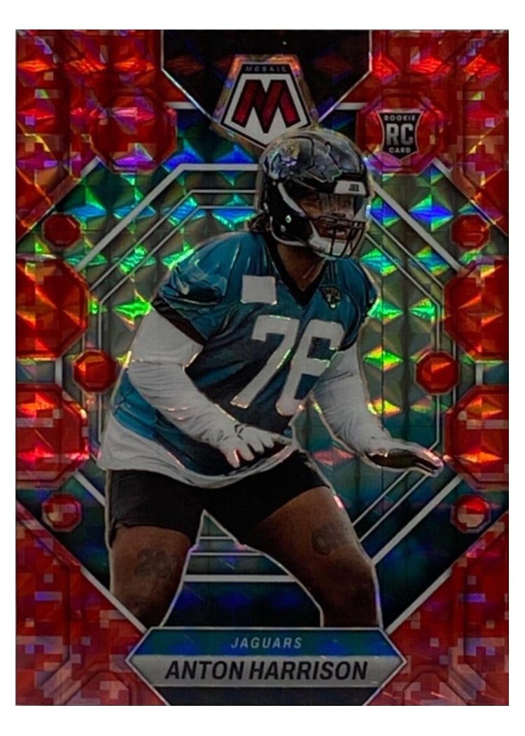 2023 Panini Mosaic Base Set Anton Harrison #283 card