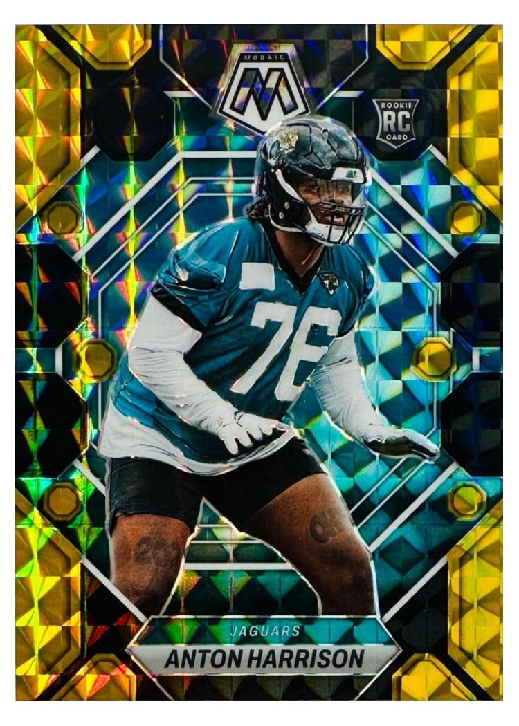 2023 Panini Mosaic Base Set Anton Harrison #283 card