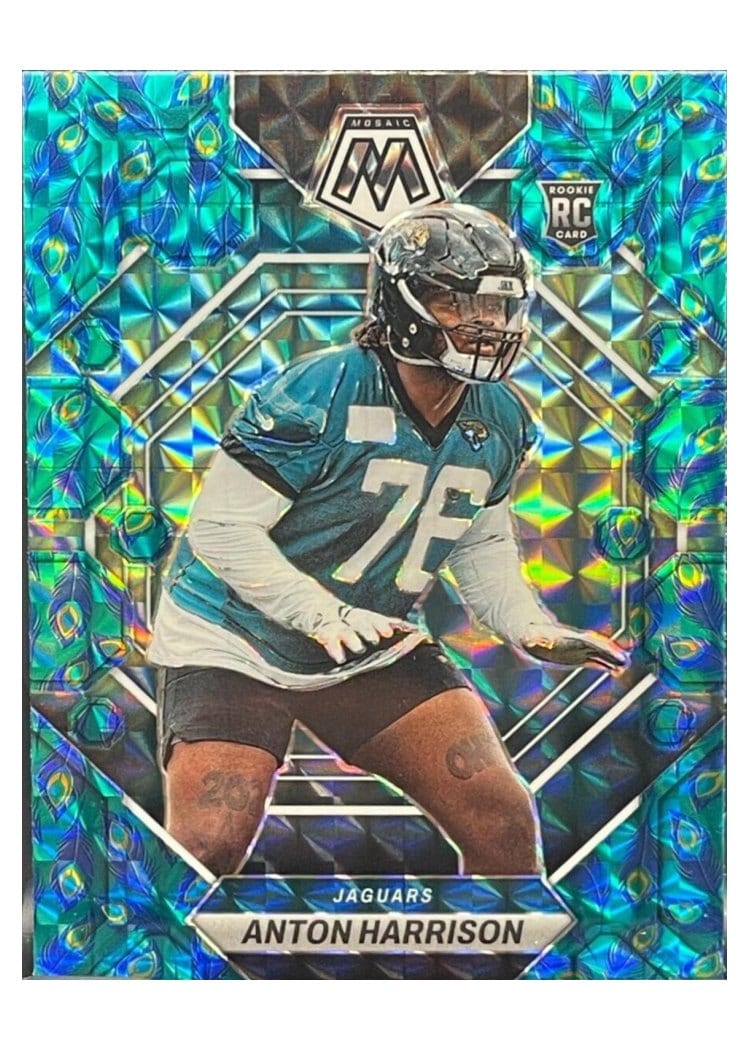 2023 Panini Mosaic Base Set Anton Harrison #283 card