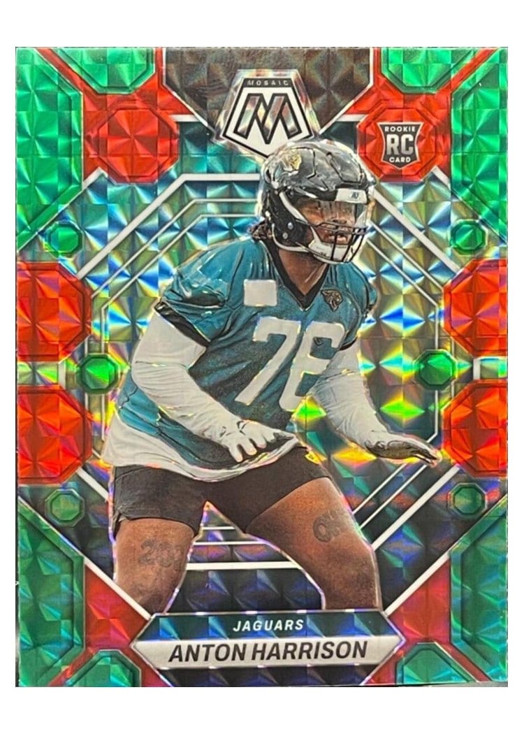 2023 Panini Mosaic Base Set Anton Harrison #283 card