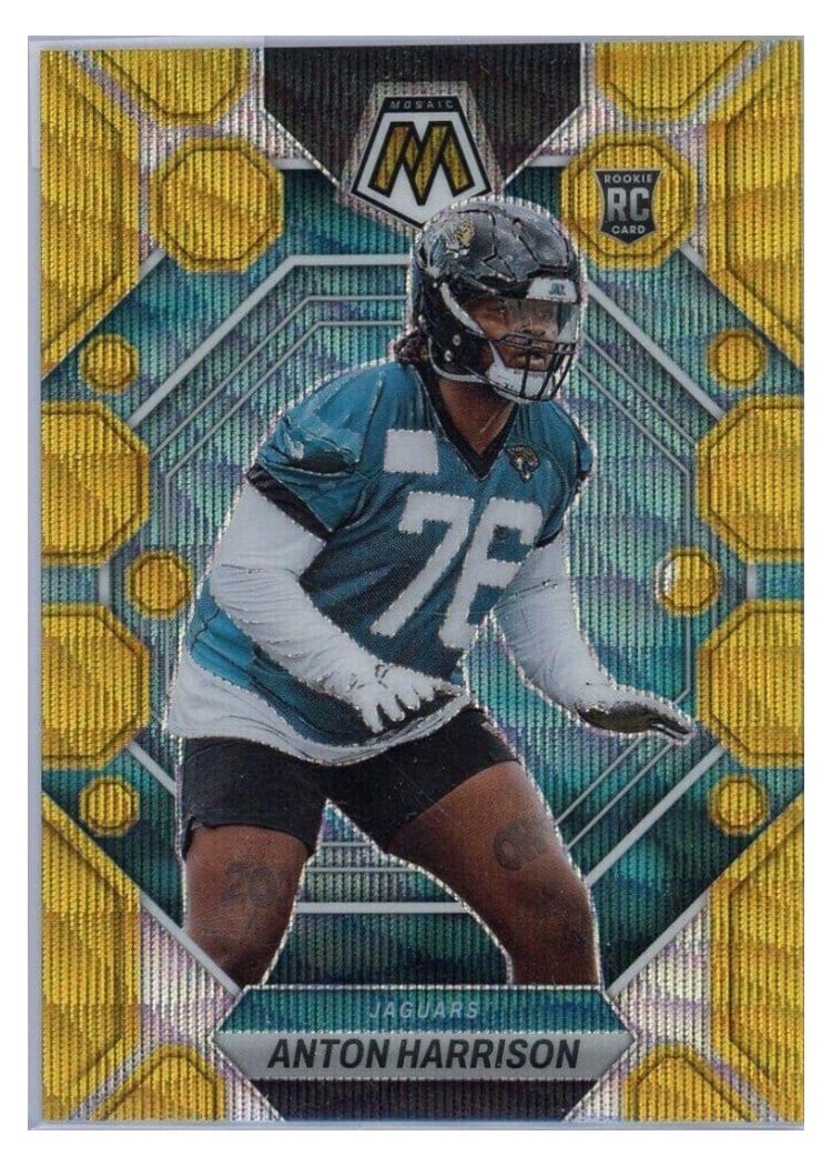 2023 Panini Mosaic Base Set Anton Harrison #283 card