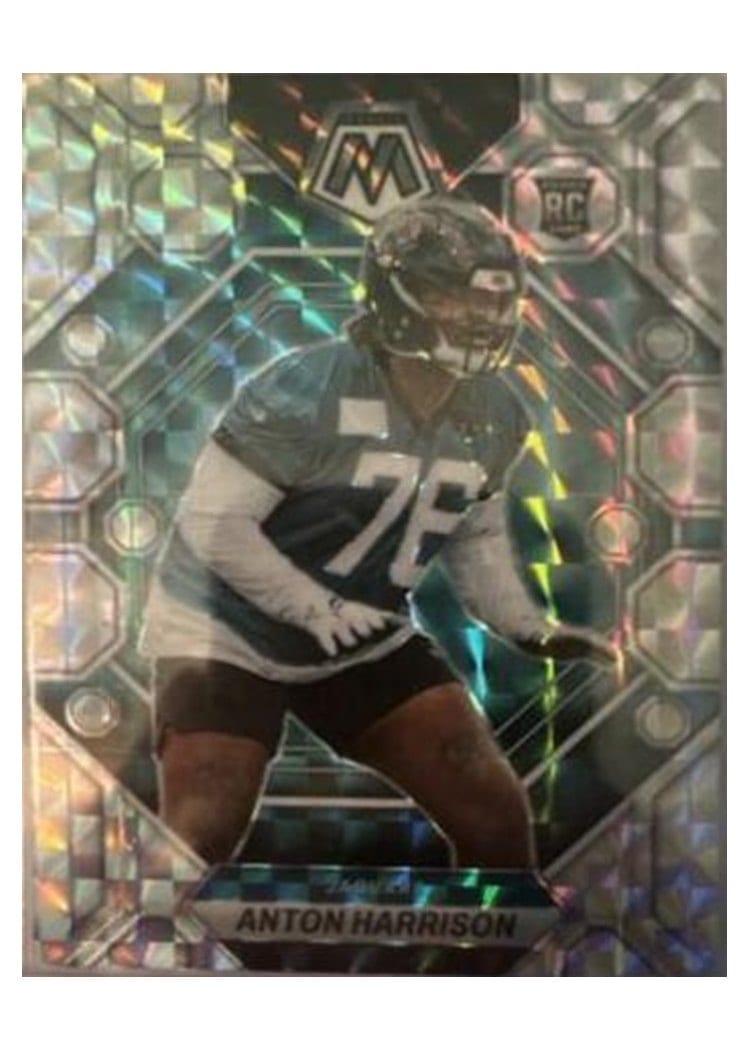 2023 Panini Mosaic Base Set Anton Harrison #283 card