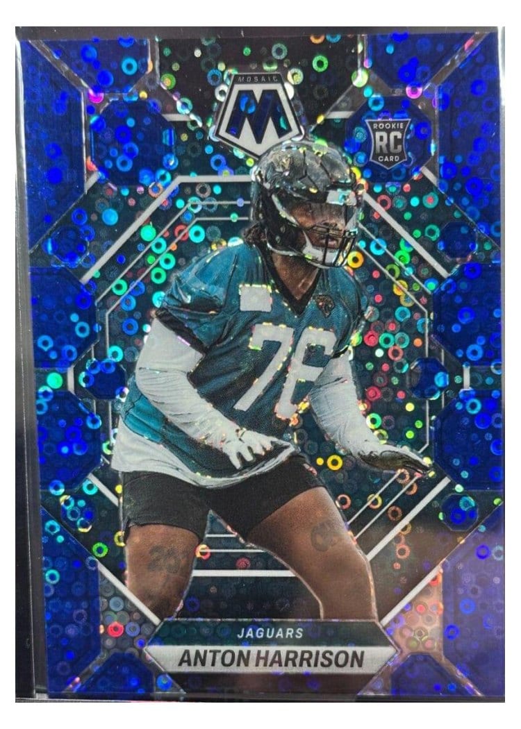 2023 Panini Mosaic Base Set Anton Harrison #283 card