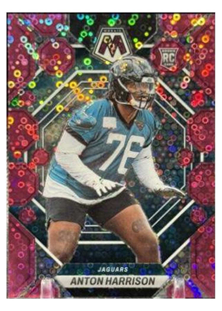 2023 Panini Mosaic Base Set Anton Harrison #283 card