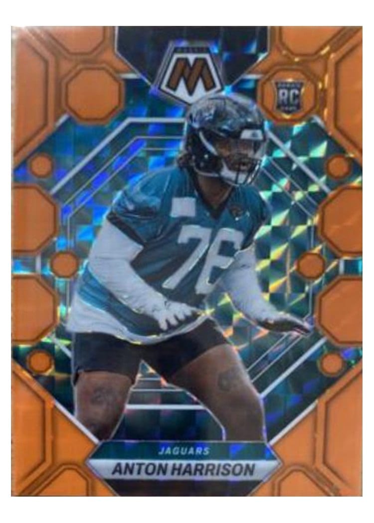 2023 Panini Mosaic Base Set Anton Harrison #283 card