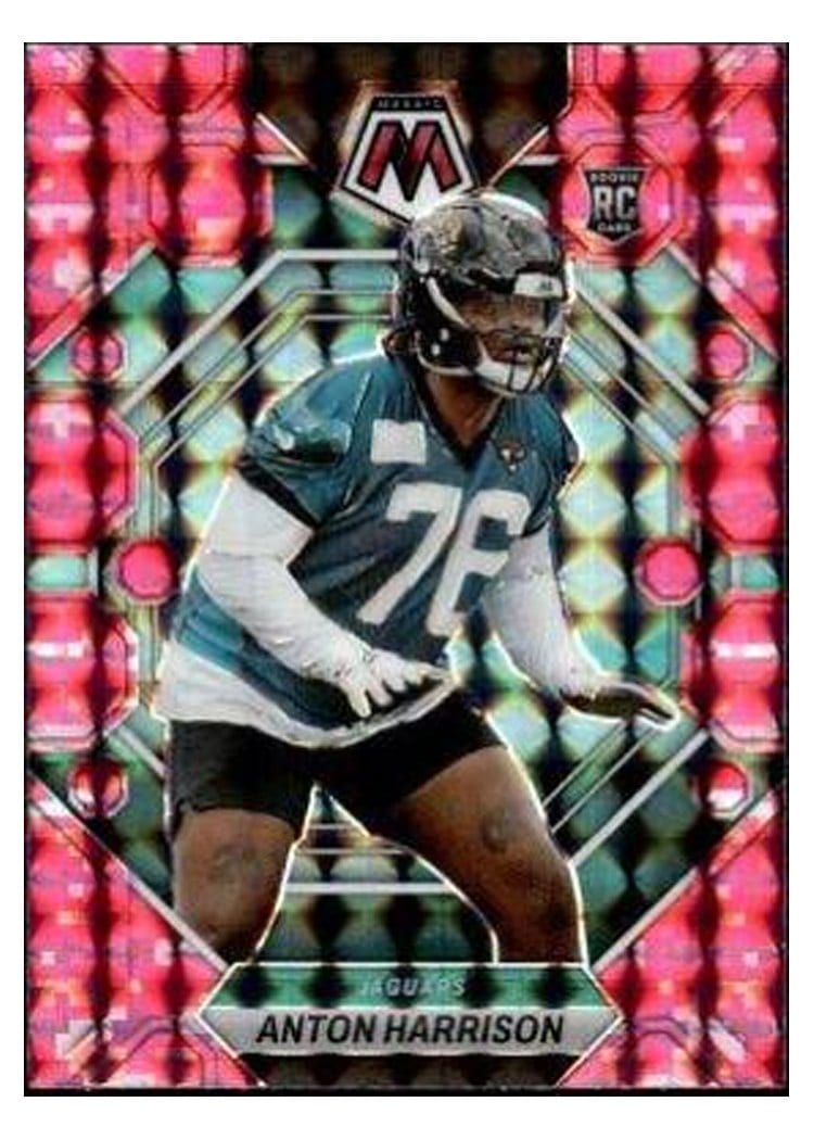 2023 Panini Mosaic Base Set Anton Harrison #283 card