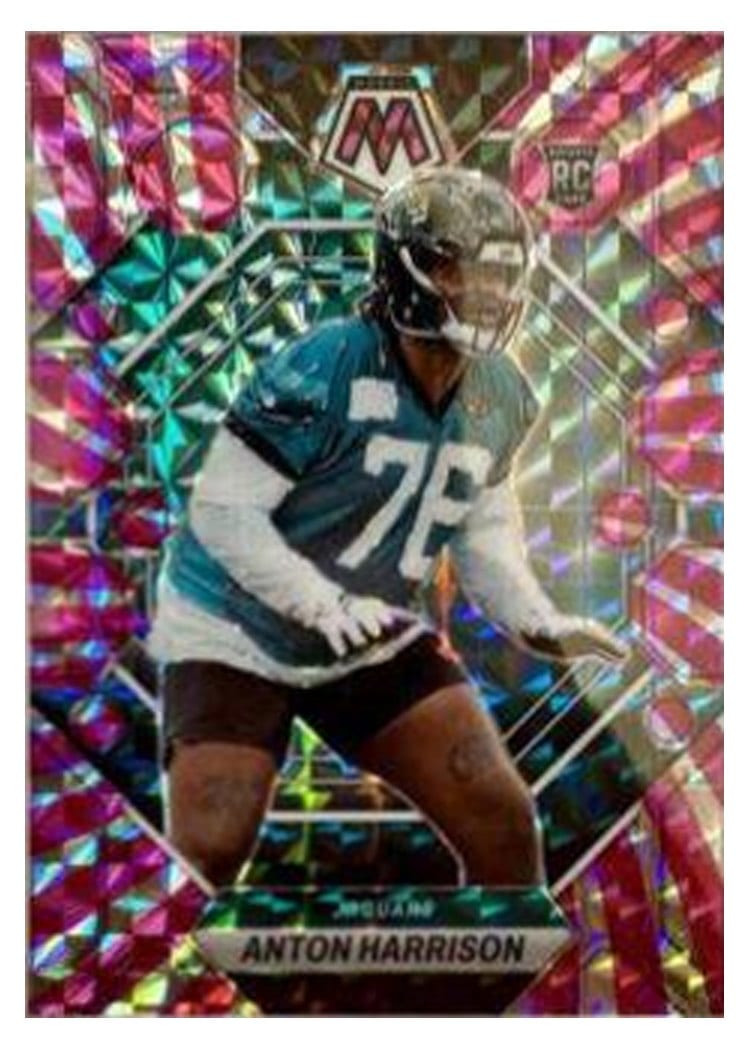 2023 Panini Mosaic Base Set Anton Harrison #283 card