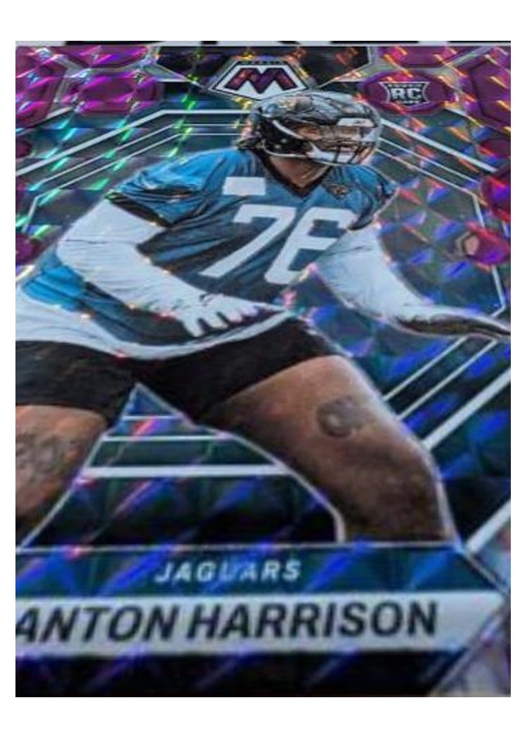 2023 Panini Mosaic Base Set Anton Harrison #283 card
