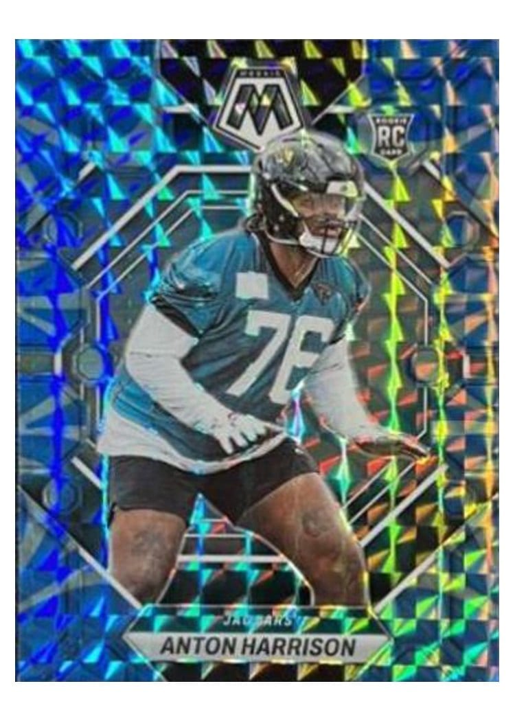 2023 Panini Mosaic Base Set Anton Harrison #283 card