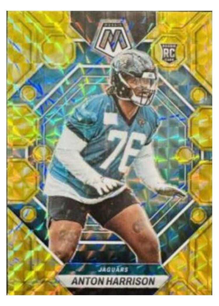 2023 Panini Mosaic Base Set Anton Harrison #283 card