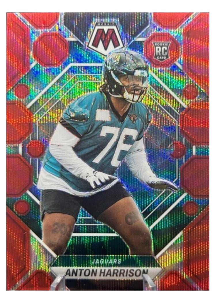 2023 Panini Mosaic Base Set Anton Harrison #283 card