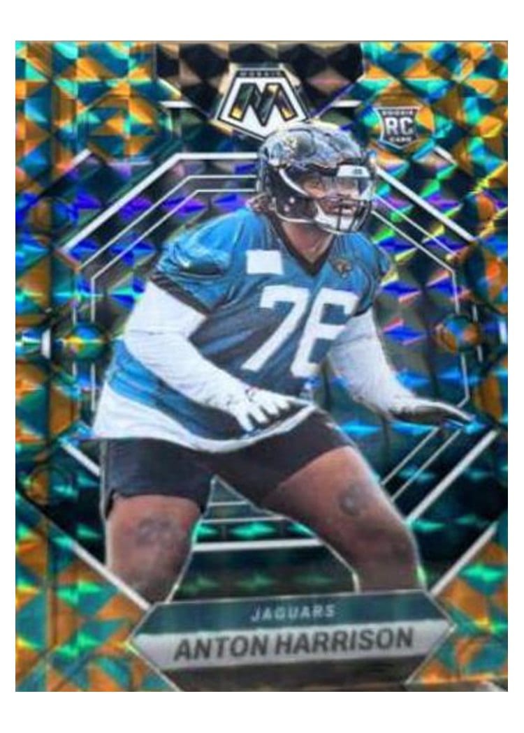 2023 Panini Mosaic Base Set Anton Harrison #283 card