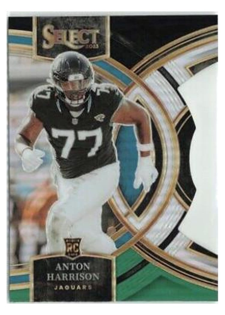 2023 Panini Select Base Set Anton Harrison #101 card