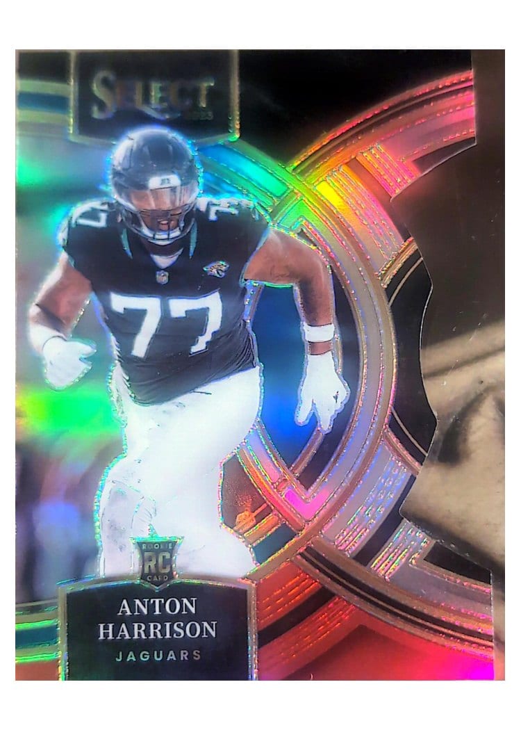 2023 Panini Select Base Set Anton Harrison #101 card
