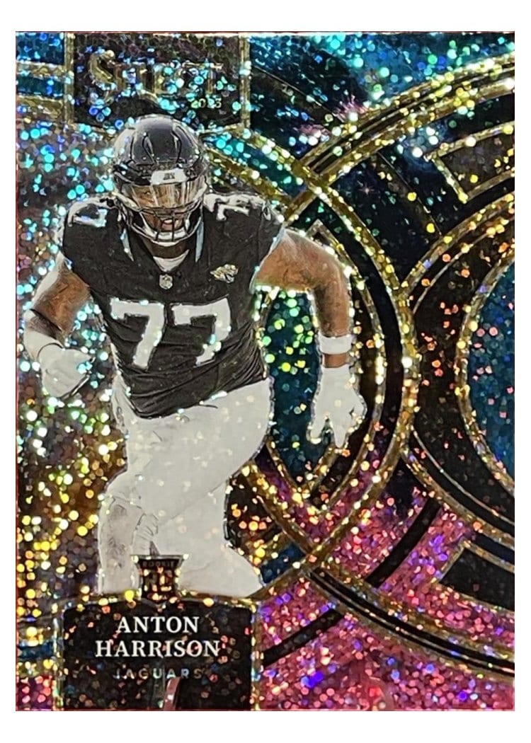 2023 Panini Select Base Set Anton Harrison Cosmic #101