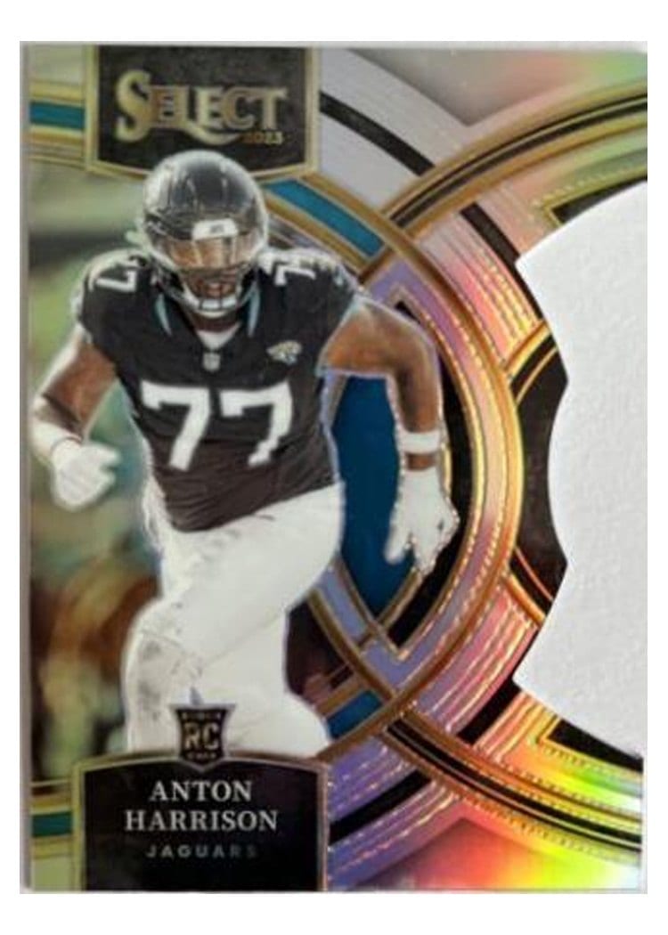 2023 Panini Select Base Set Anton Harrison Silver Prizm #101 card