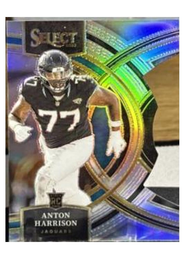 2023 Panini Select Base Set Anton Harrison #101 card