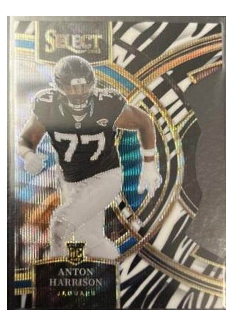 2023 Panini Select Base Set Anton Harrison #101 card