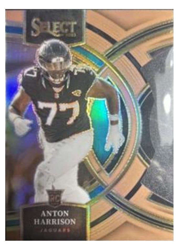 2023 Panini Select Base Set Anton Harrison #101 card