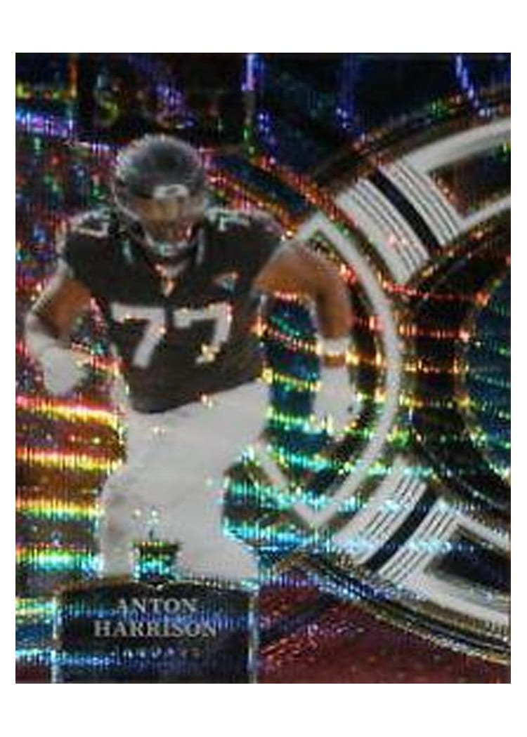 2023 Panini Select Base Set Anton Harrison Tri-Color Prizm #101 card