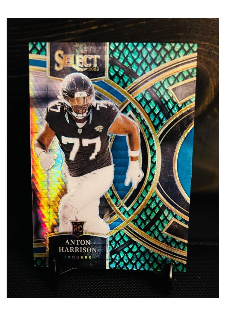 2023 Panini Select Base Set Anton Harrison #101 card