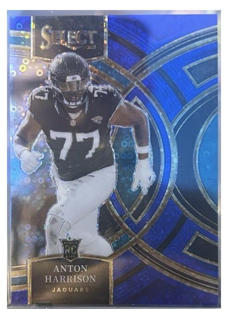 2023 Panini Select Base Set Anton Harrison #101 card