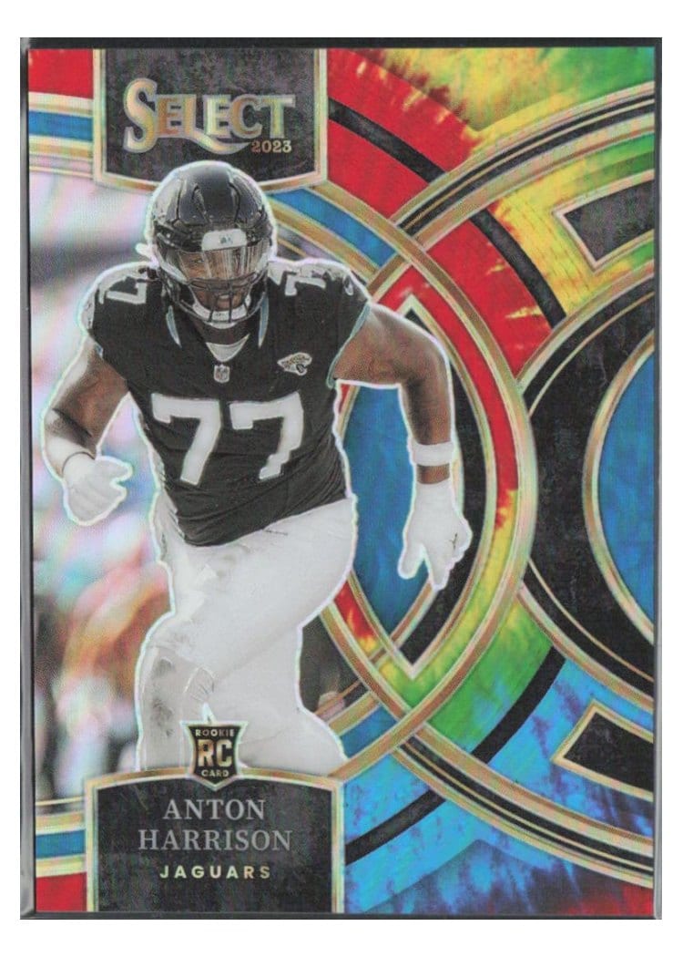2023 Panini Select Base Set Anton Harrison #101 card