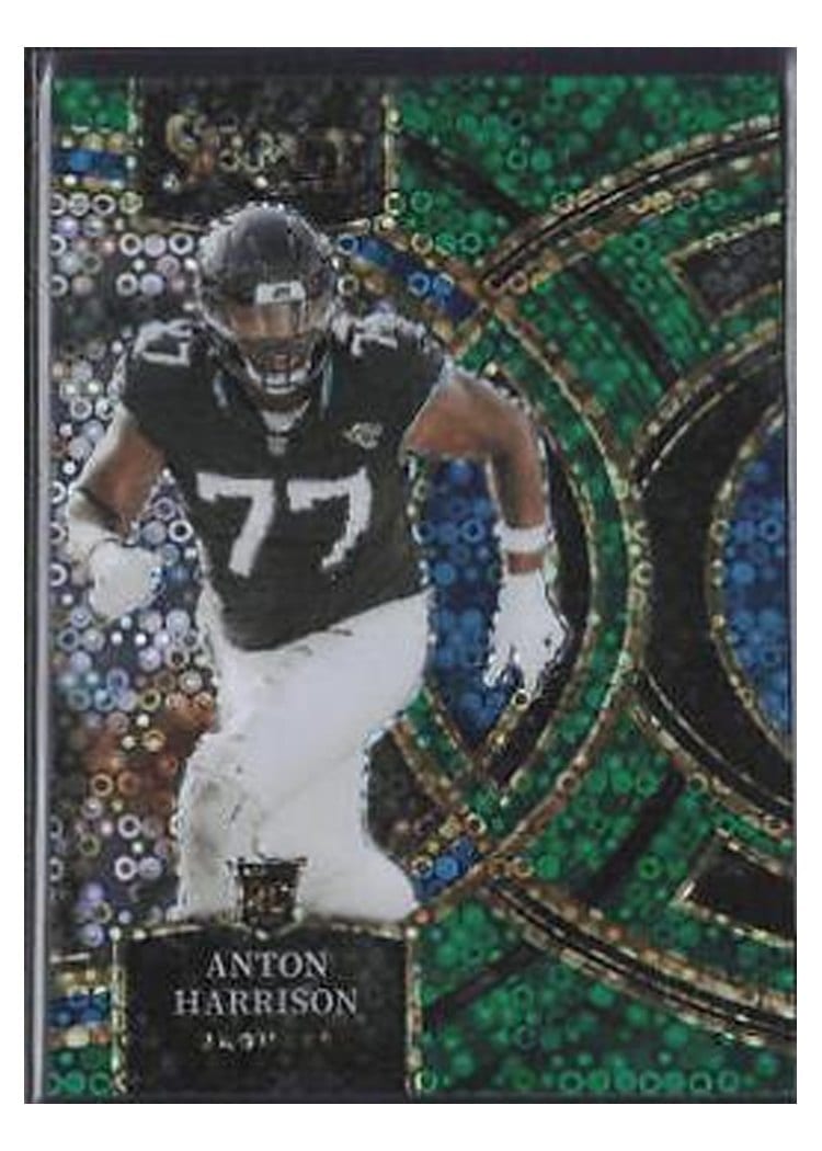 2023 Panini Select Base Set Anton Harrison #101 card