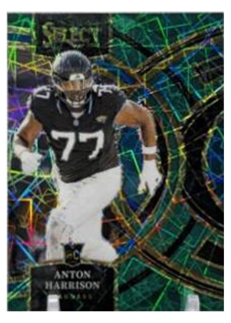 2023 Panini Select Base Set Anton Harrison #101 card