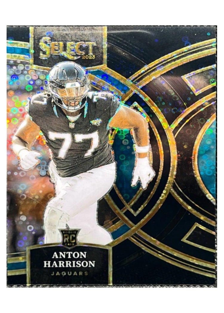 2023 Panini Select Base Set Anton Harrison #101 card