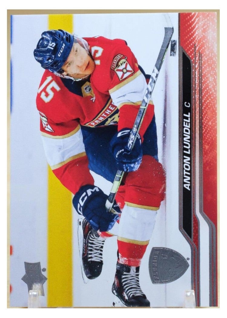 2023-24 Upper Deck Base Set Anton Lundell #323 card