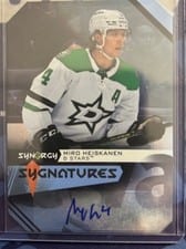 2023-24 Upper Deck Synergy Sygnatures Anton Lundell #S-AL card