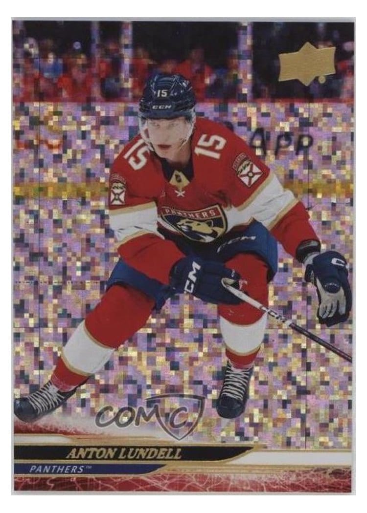 2024-25 Upper Deck Base Set Anton Lundell #82 card