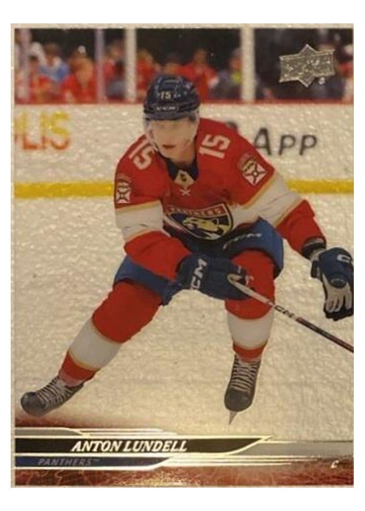 2024-25 Upper Deck Base Set Anton Lundell #82 card