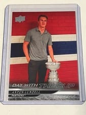 2024-25 Upper Deck Day With The Cup Anton Lundell #DC10