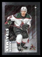 2022 Topps NHL Sticker Anton Stralman #27 card