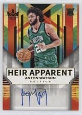 2024-25 Panini Court Kings Heir Apparent Autographs Anton Watson #HA-WAT card