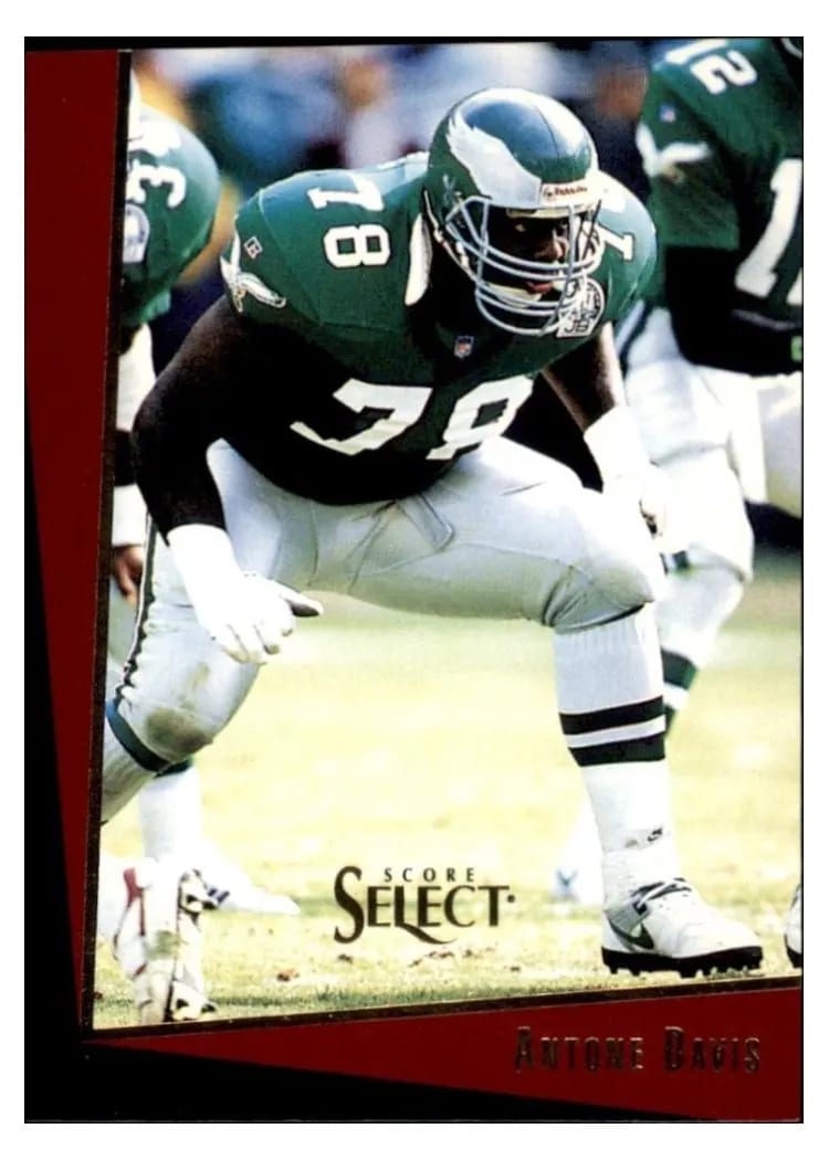 1993 Panini Select Antone Davis #94 card