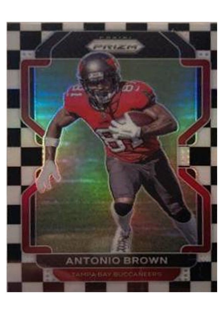 2021 Panini Prizm Base Set Antonio Brown #292 card