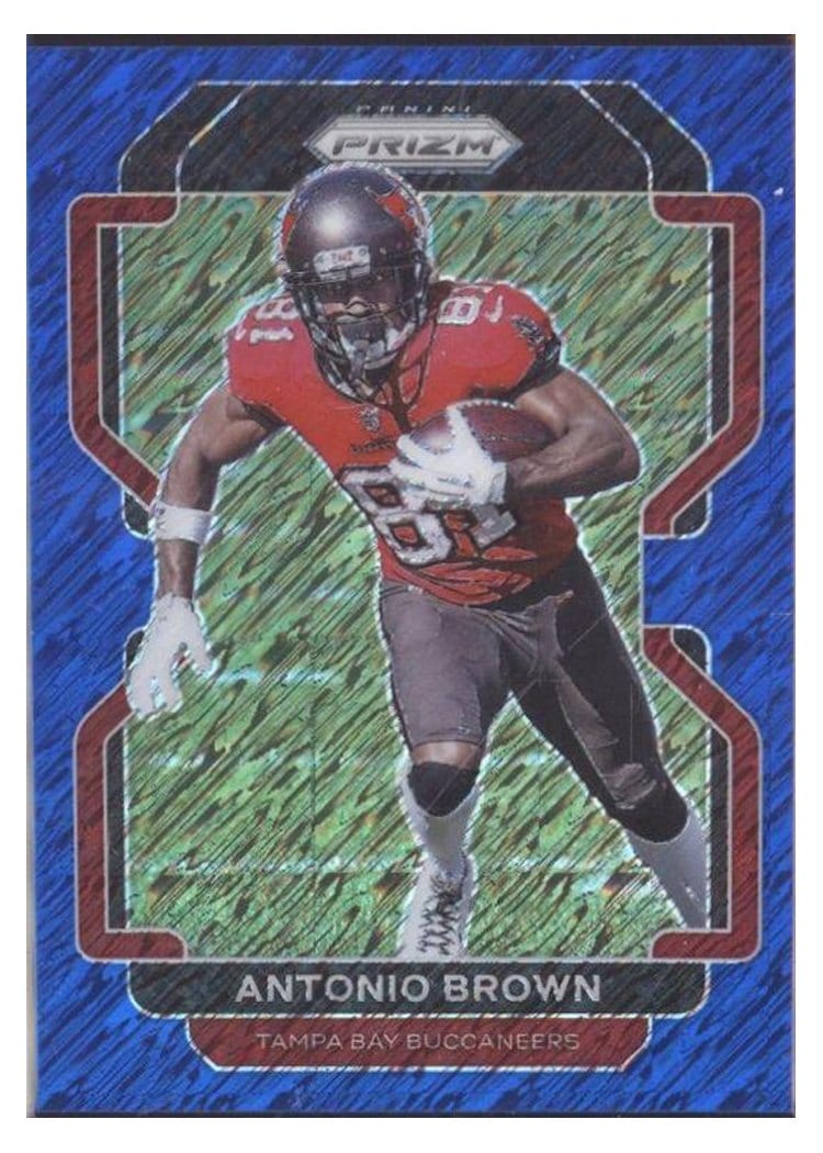 2021 Panini Prizm Base Set Antonio Brown #292 card