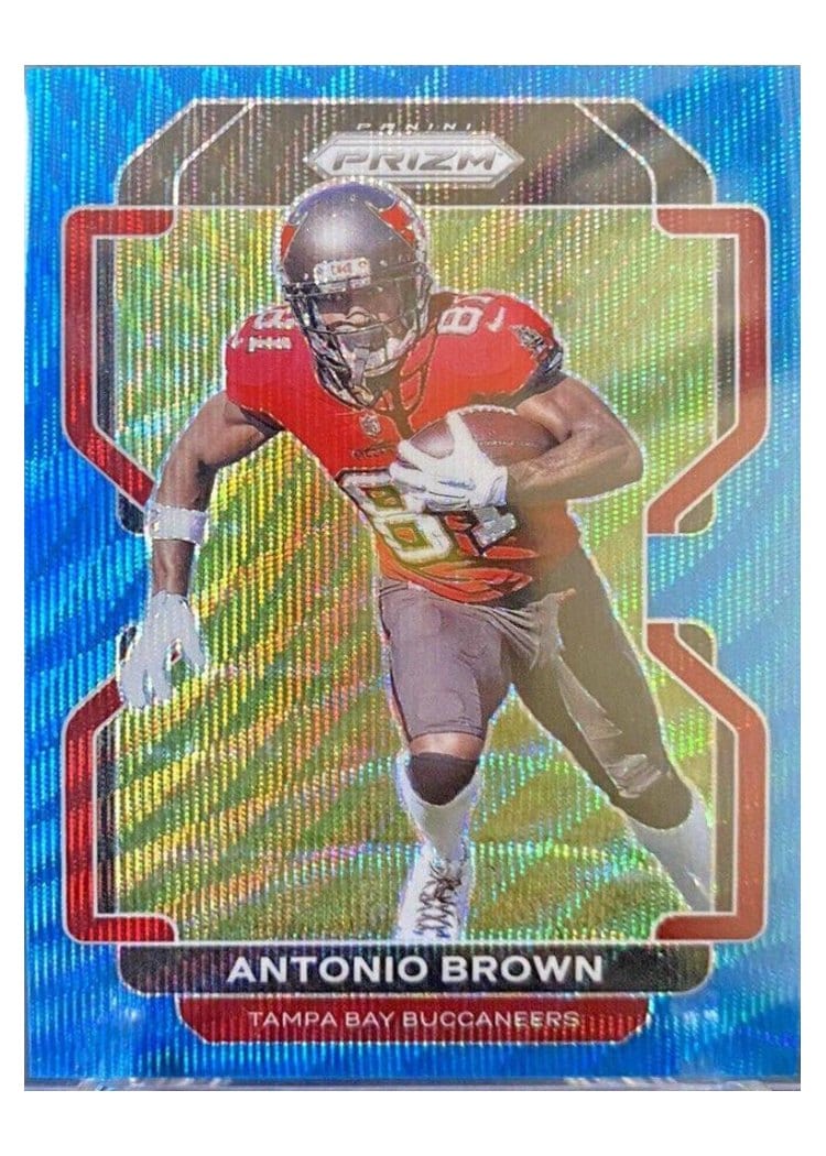 2021 Panini Prizm Base Set Antonio Brown #292 card