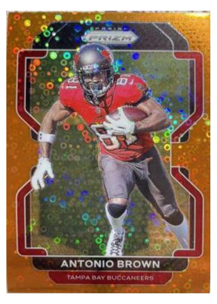 2021 Panini Prizm Base Set Antonio Brown #292 card
